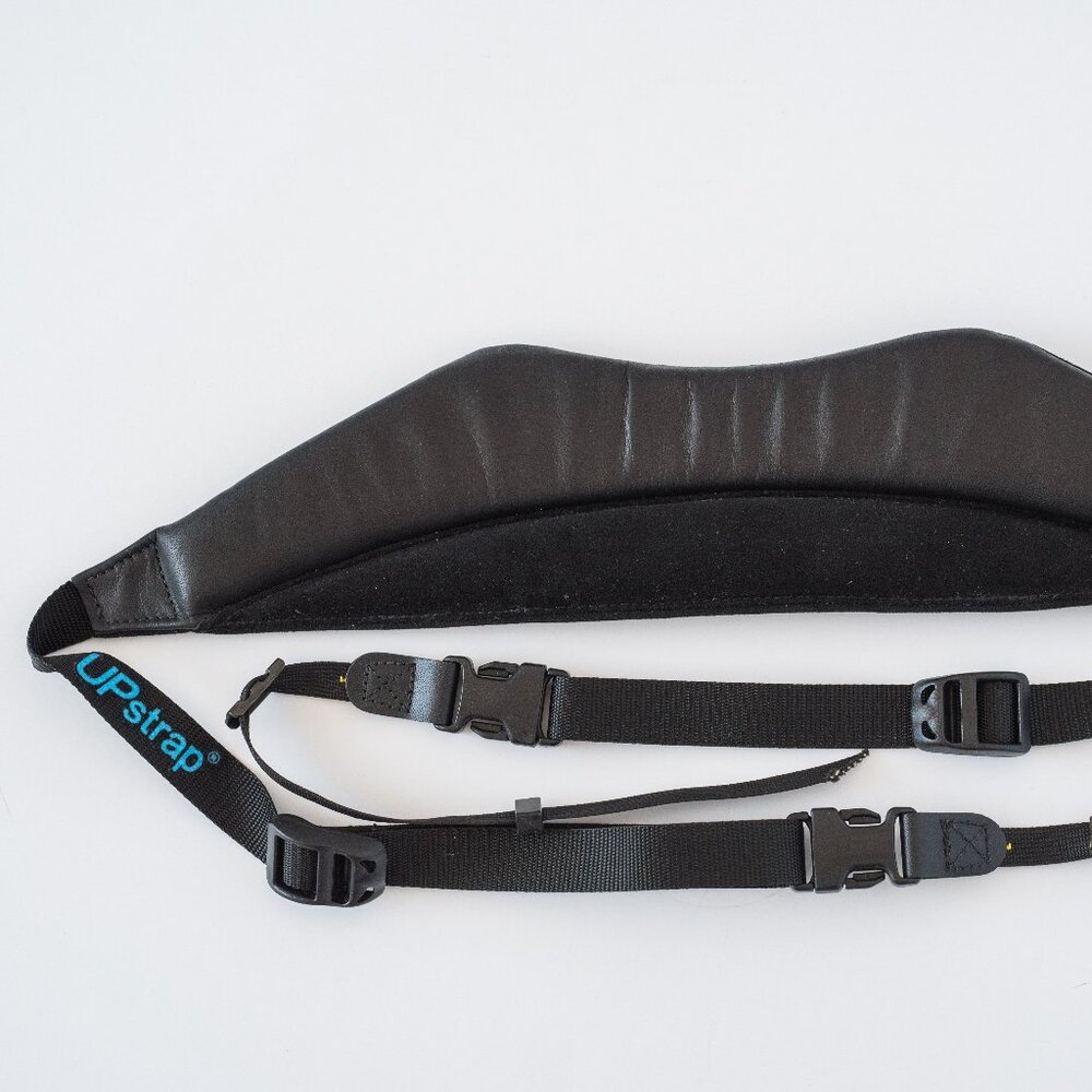 UPstrap Leather Sling + MD Quick Release